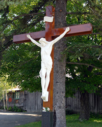 Croix sur Ozias-Leduc